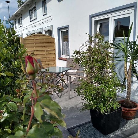 Fewo 3 Mit Terrasse, Box-Bett, Kl Extra Zimmer, Tresor ダーメ エクステリア 写真