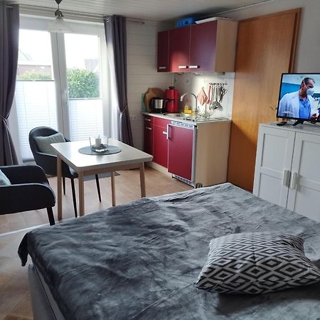 Fewo 3 Mit Terrasse, Box-Bett, Kl Extra Zimmer, Tresor ダーメ エクステリア 写真