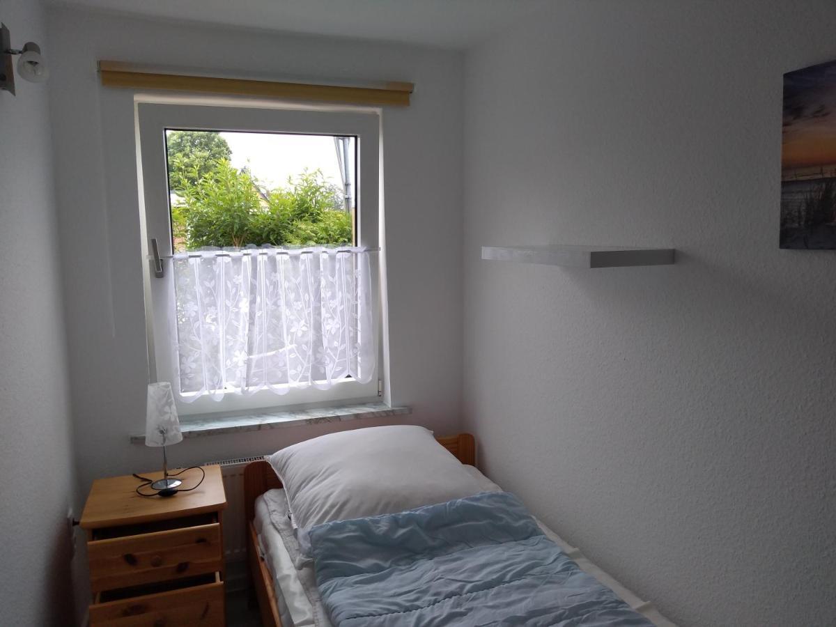 Fewo 3 Mit Terrasse, Box-Bett, Kl Extra Zimmer, Tresor ダーメ エクステリア 写真