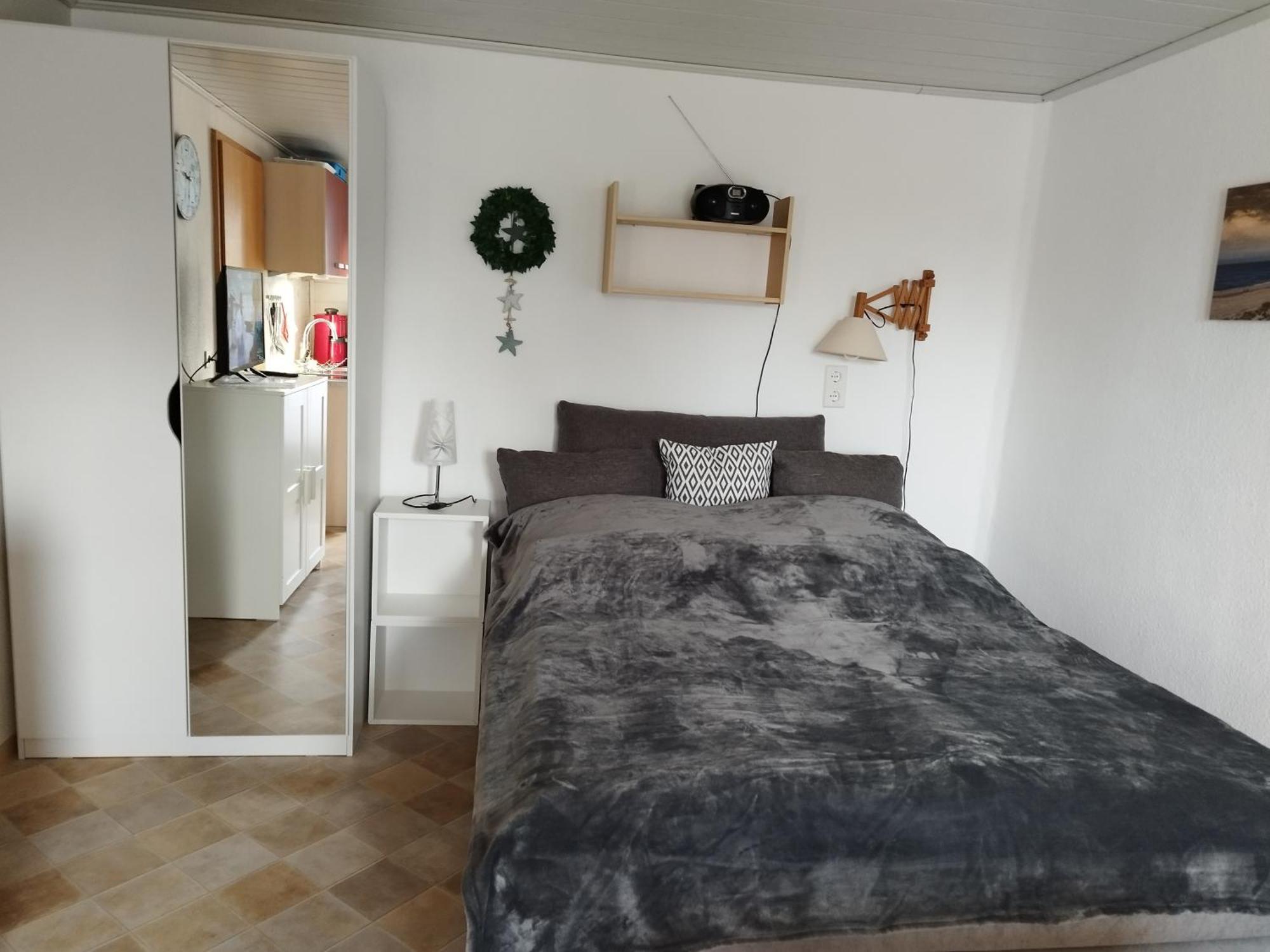 Fewo 3 Mit Terrasse, Box-Bett, Kl Extra Zimmer, Tresor ダーメ エクステリア 写真