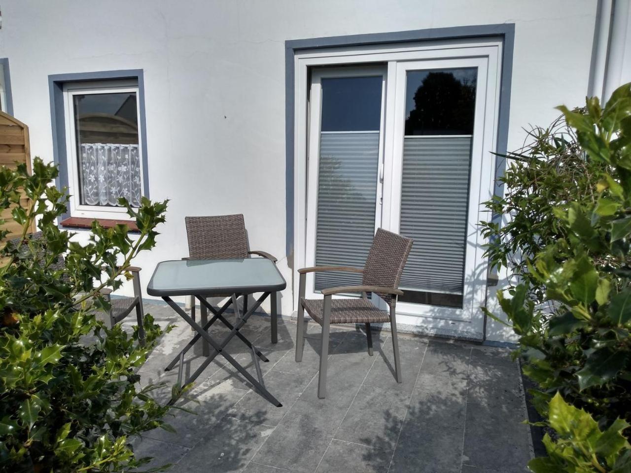 Fewo 3 Mit Terrasse, Box-Bett, Kl Extra Zimmer, Tresor ダーメ エクステリア 写真